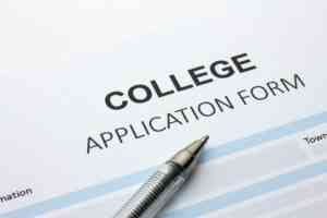 College Applications Open