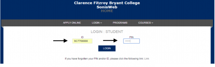 Current Students Clarence Fitzroy Bryant College
