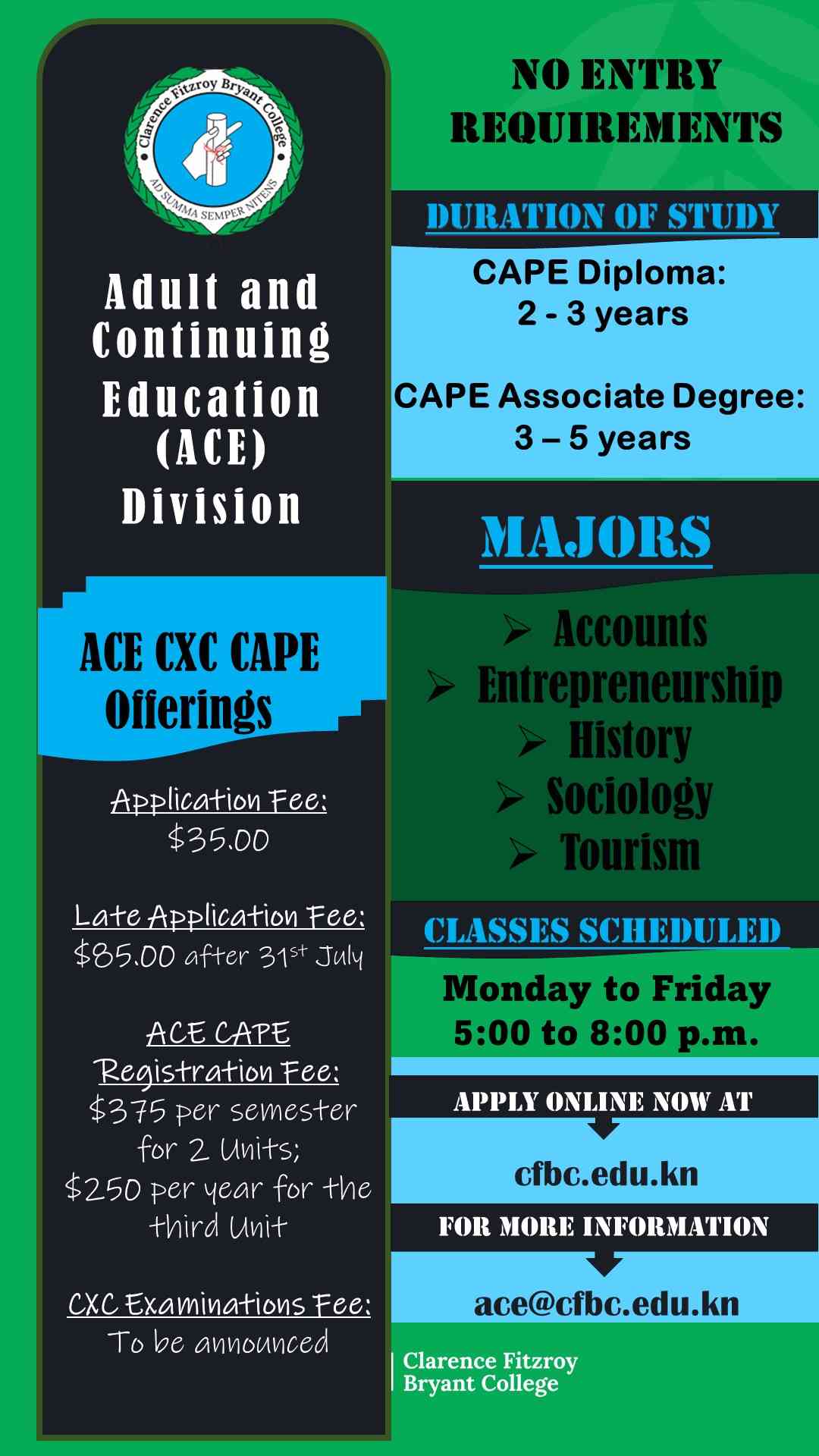 Adult & Continuing Education Division